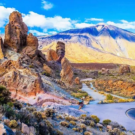 Wonderland Tierra Fertil Gigantes Daire Santiago del Teide